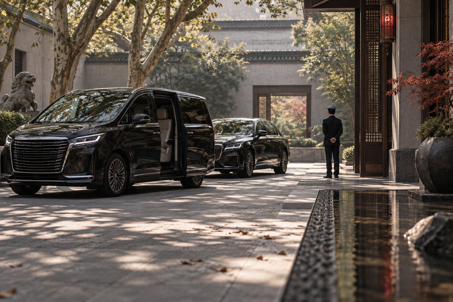 Our own fleet