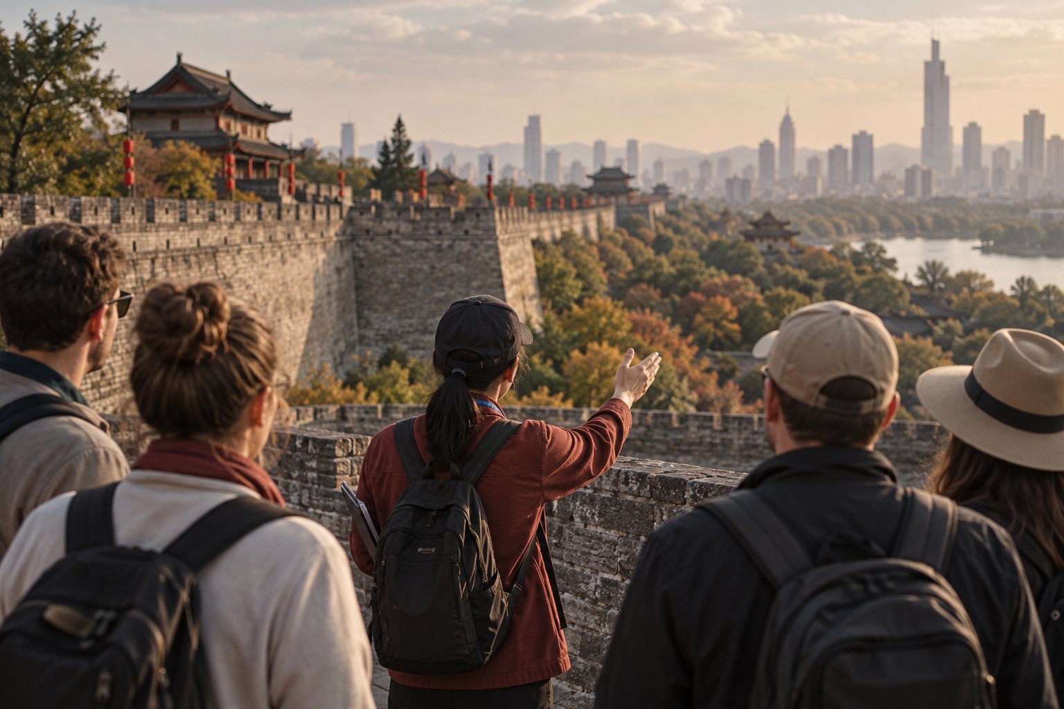 Licensed multilingual guides