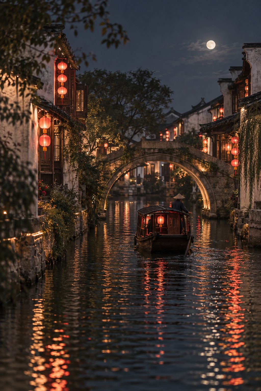 Water Towns, Unhurried · 5 Days
